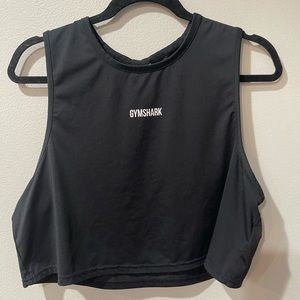 Gymshark cropped athletic tank